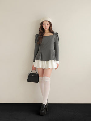 Etoile ribbon beret(eme10833)