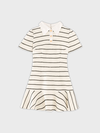 French border knit mini onepiece(eme10570)