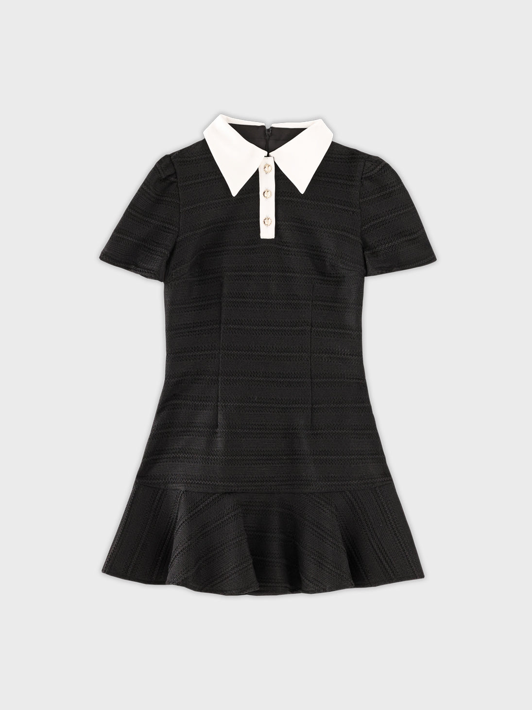 French border knit mini onepiece(eme10570)