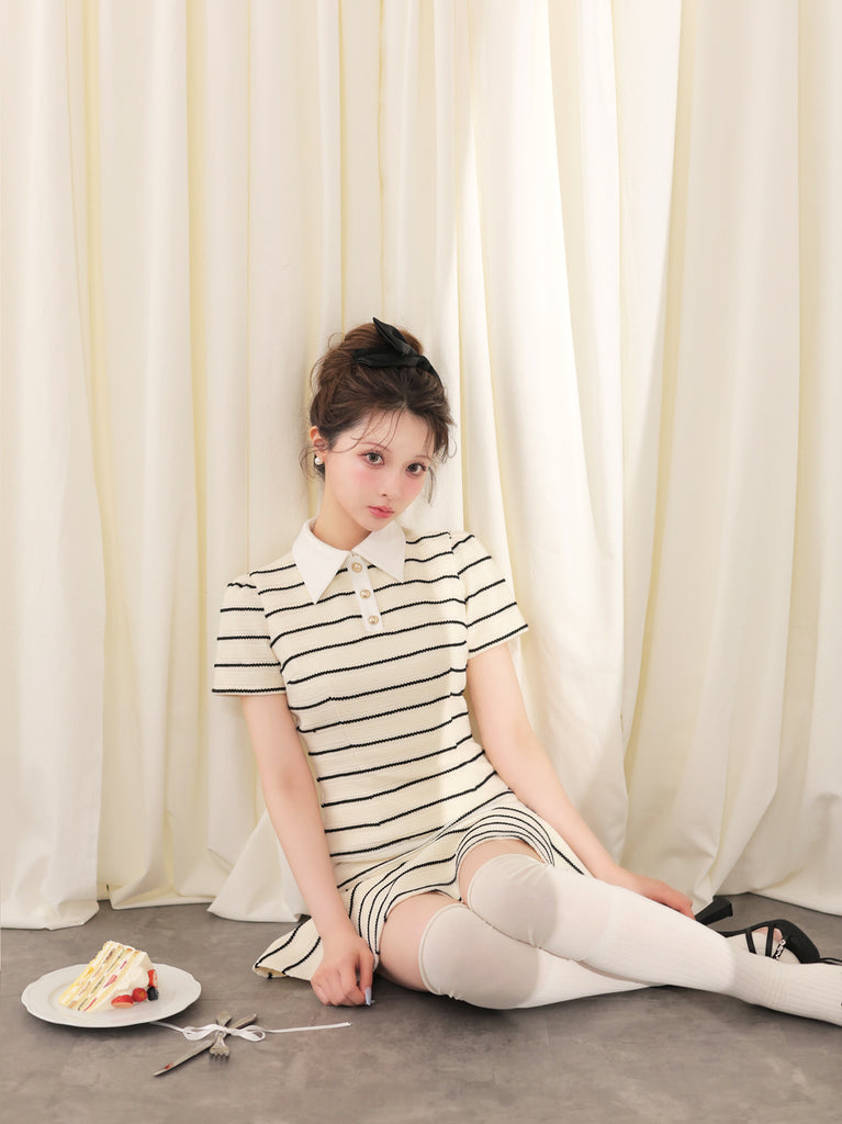 model：160cm　(size：F　color：Ivory)