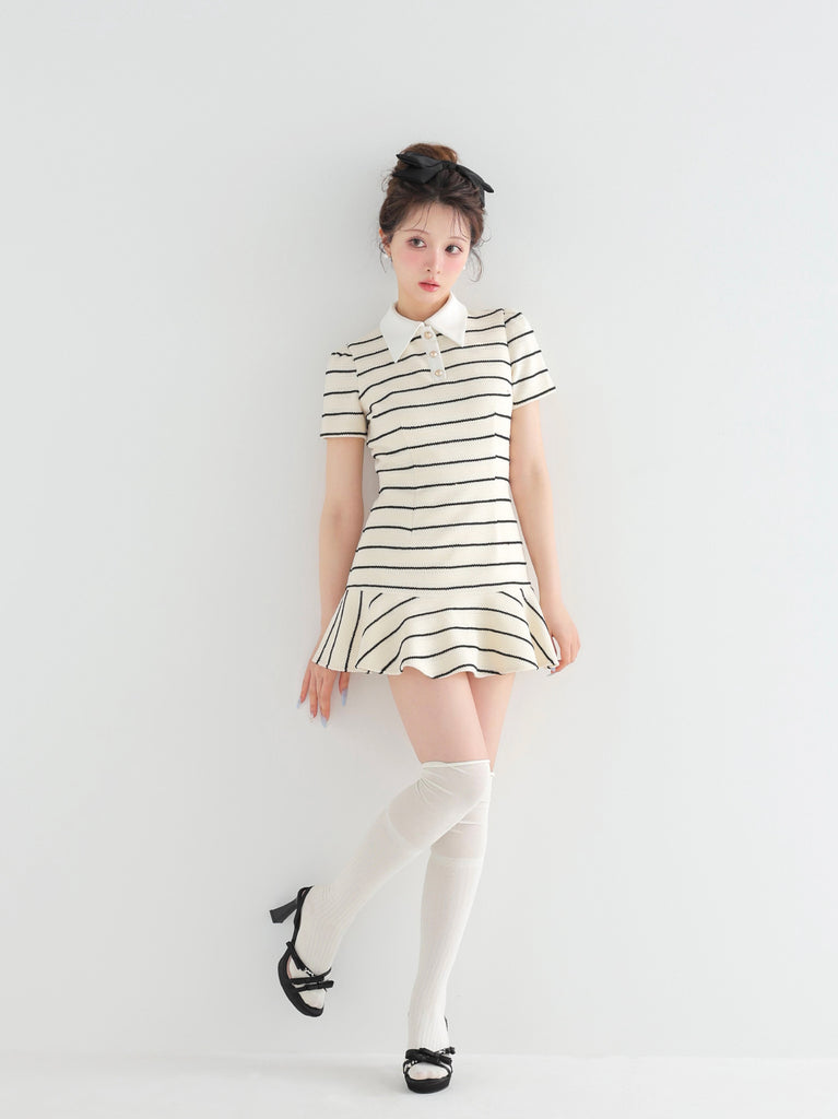 model：160cm　(size：F　color：Ivory)