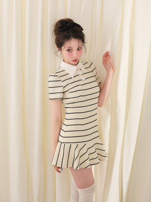 model：160cm　(size：F　color：Ivory)