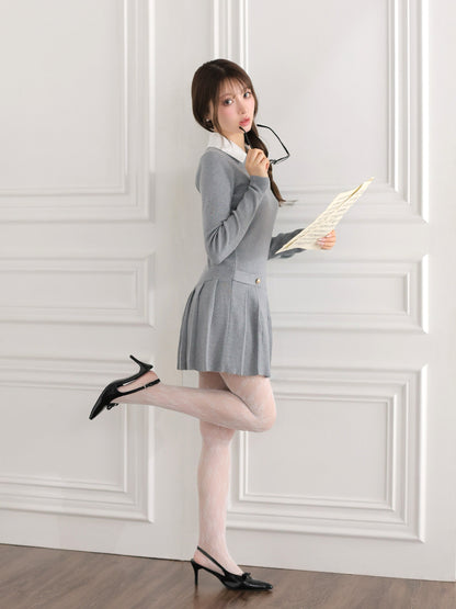 model：160cm　(size：F　color：Gray)