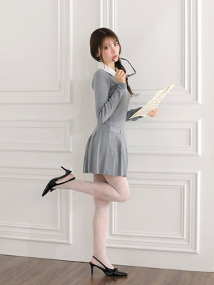 model：160cm　(size：F　color：Gray)