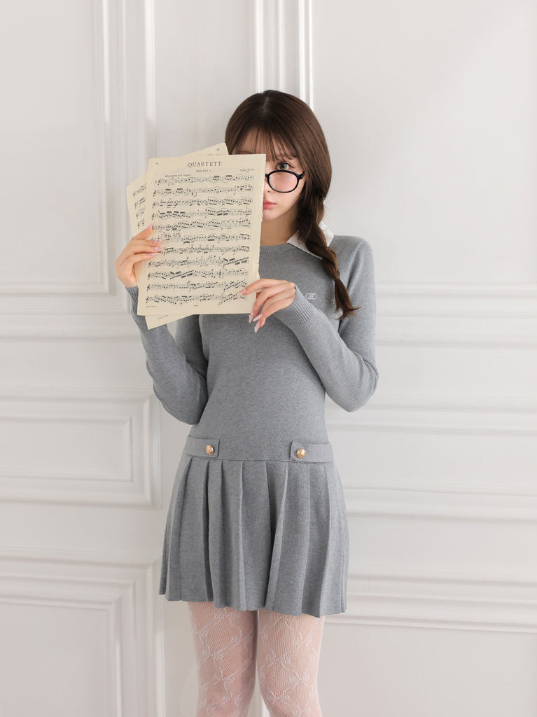 model：160cm　(size：F　color：Gray)