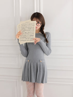 model：160cm　(size：F　color：Gray)