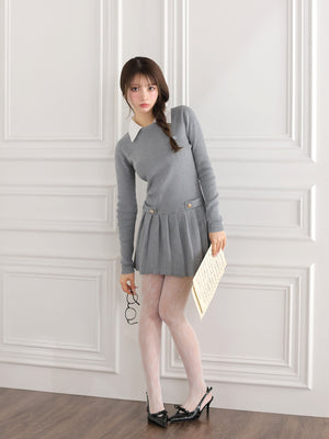 model：160cm　(size：F　color：Gray)
