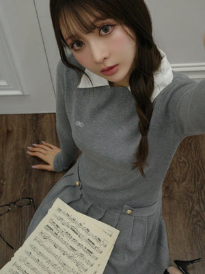model：160cm　(size：F　color：Gray)