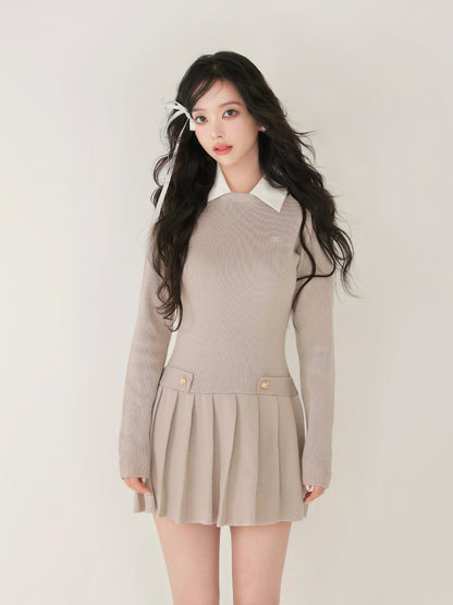 model：163cm　(size：F　color：Beige)