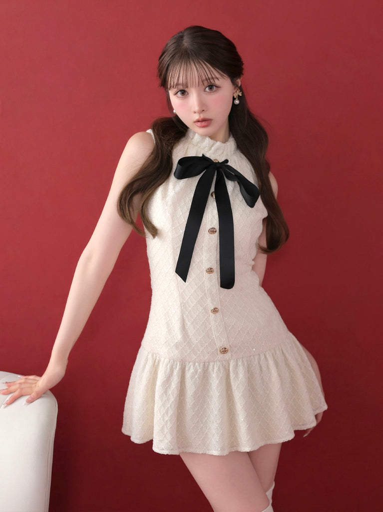 model：160cm　(size：F　color：Ivory)