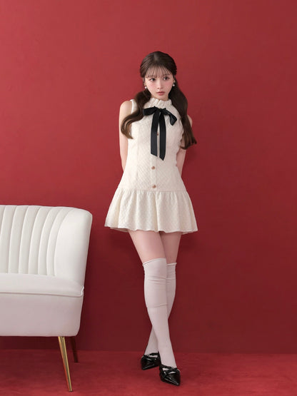 model：160cm　(size：F　color：Ivory)