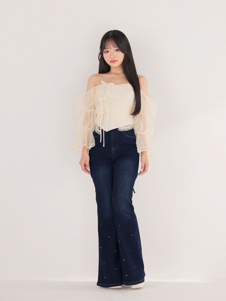 model：150cm　(size：S　color：Navy)