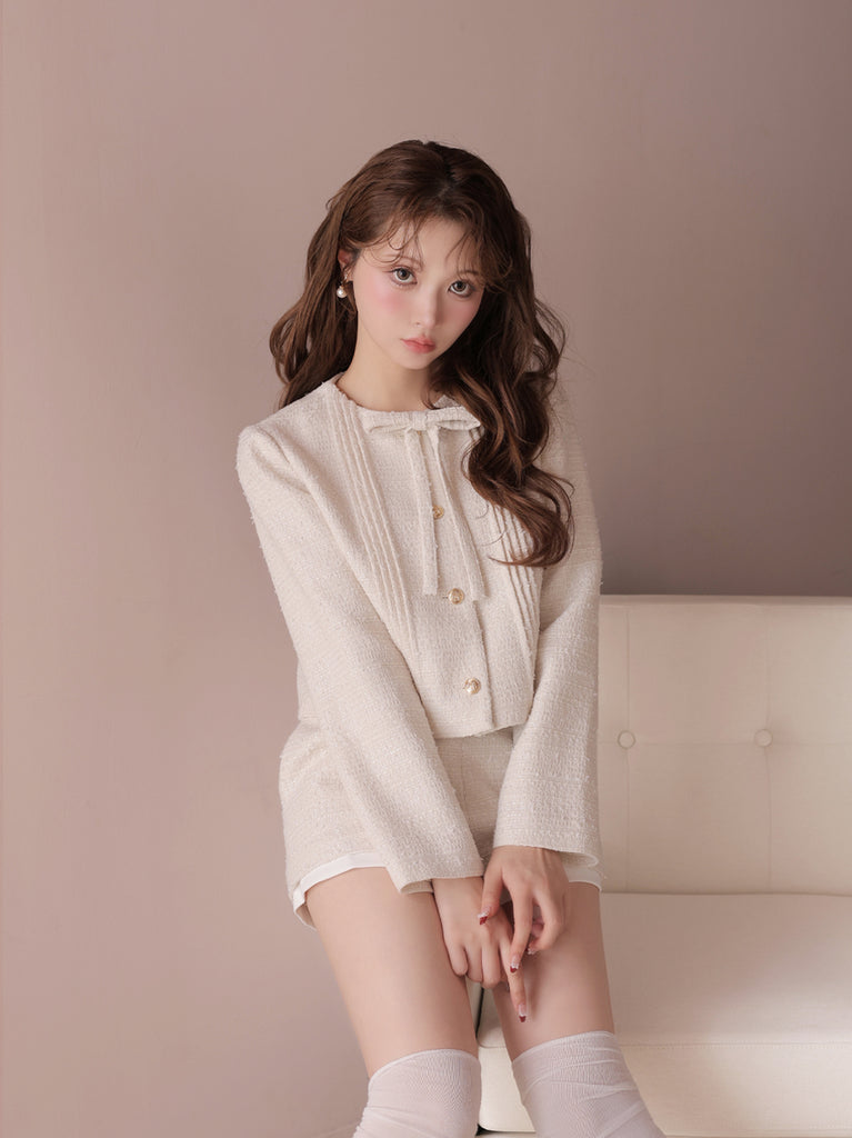 model：160cm　(size：F　color：Ivory)