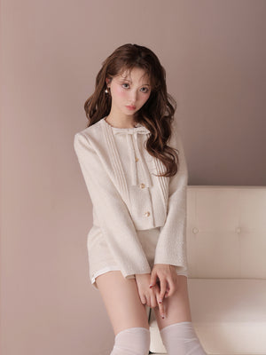 model：160cm　(size：F　color：Ivory)