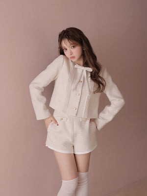 model：160cm　(size：F　color：Ivory)