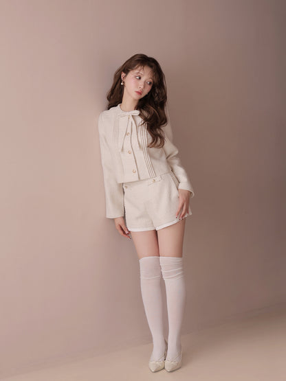 model：160cm　(size：F　color：Ivory)