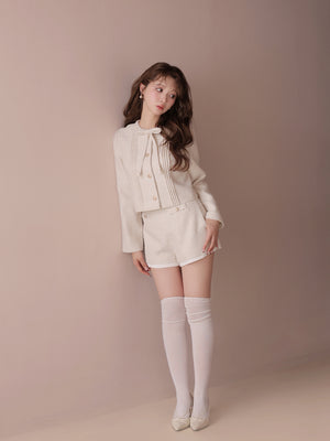 model：160cm　(size：F　color：Ivory)