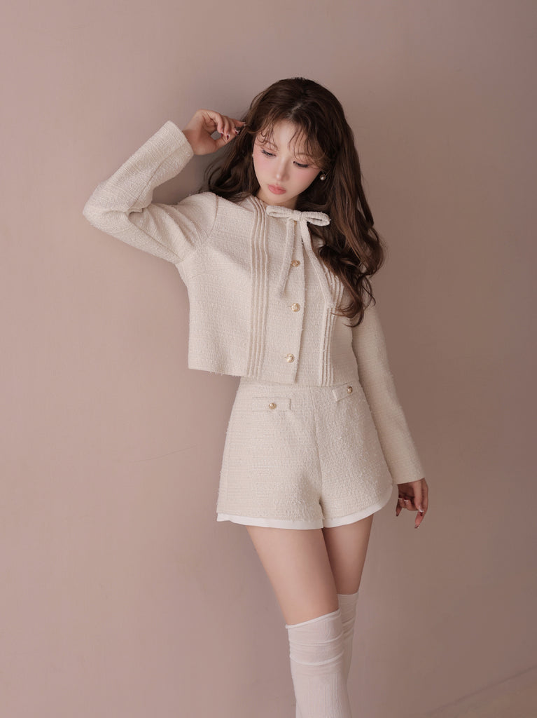 model：160cm　(size：F　color：Ivory)