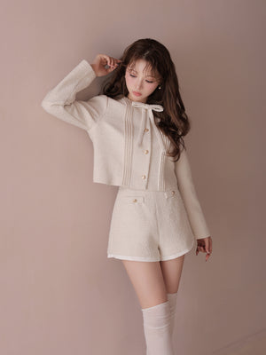 model：160cm　(size：F　color：Ivory)