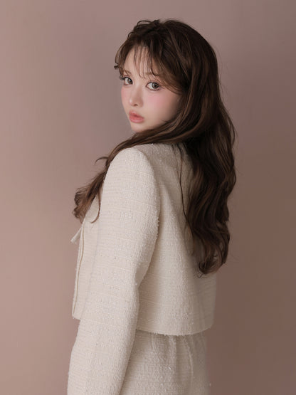 model：160cm　(size：F　color：Ivory)