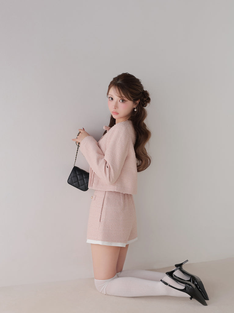 model：160cm　(size：F　color：Pink)