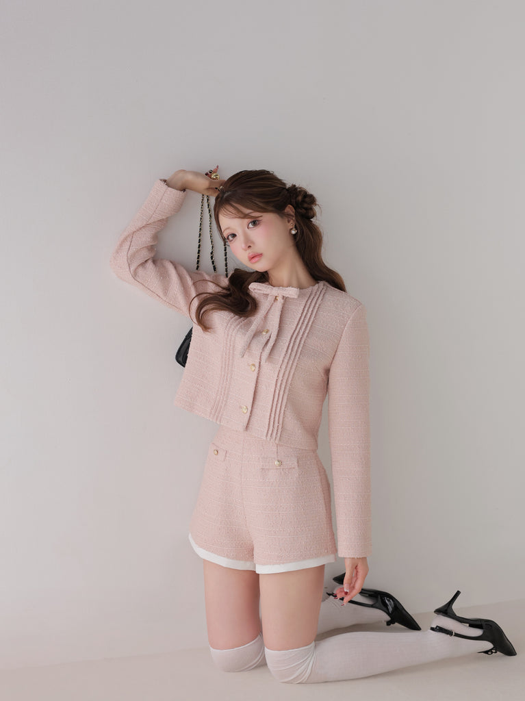 model：160cm　(size：F　color：Pink)