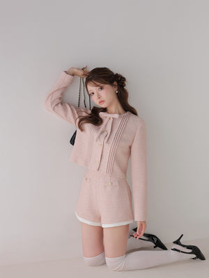 model：160cm　(size：F　color：Pink)