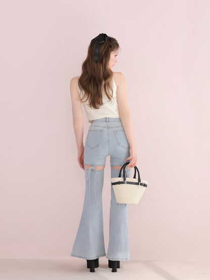 model：160cm　(size：F　color：White)