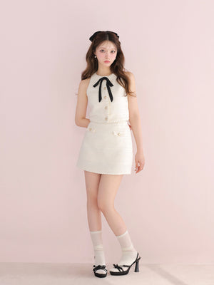 model：160cm　(size：L　color：Black)