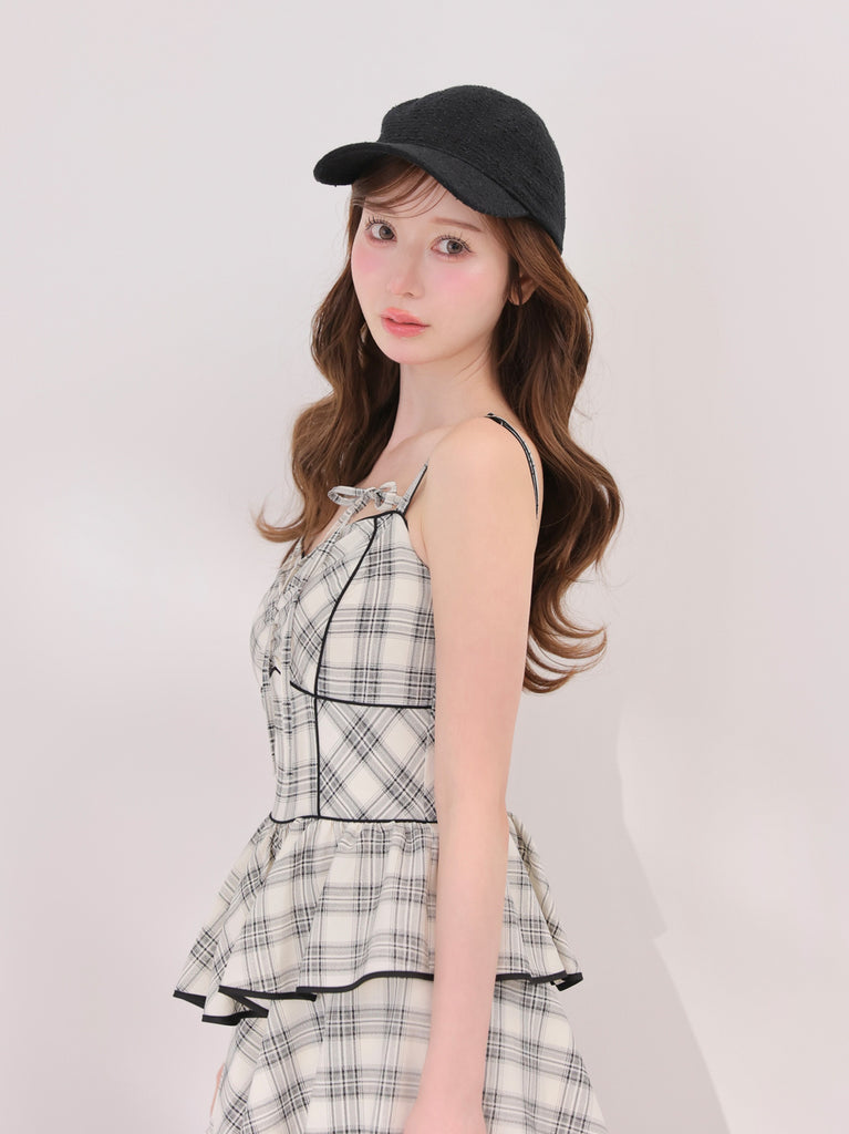 model：160cm　(size：F　color：Black)