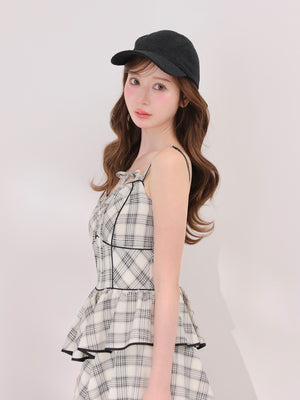 model：160cm　(size：F　color：Black)