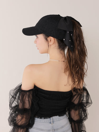 model：160cm　(size：F　color：Black)