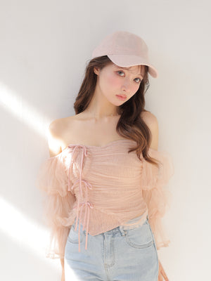 model：160cm　(size：F　color：Pink)