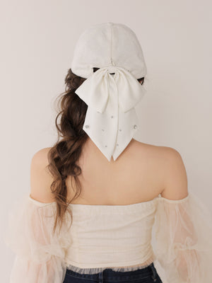 model：160cm　(size：F　color：Ivory)