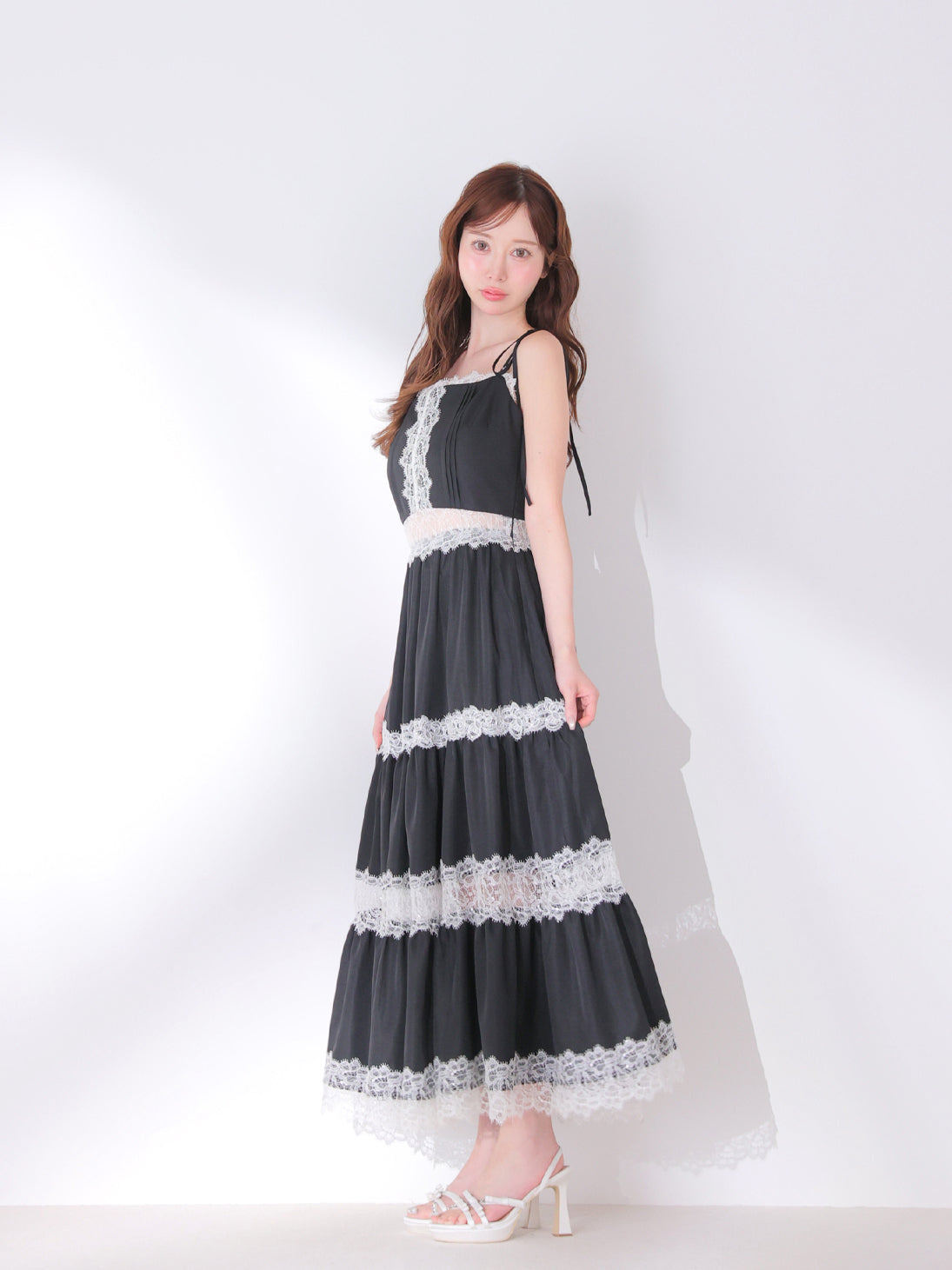 Summer lace long cami onepiece(eme10579) – M me eme