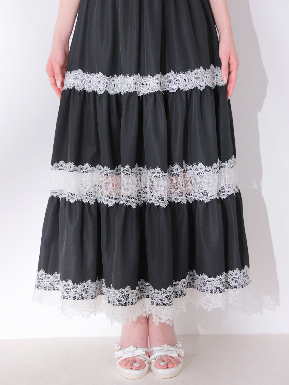 Summer lace long cami onepiece(eme10579) – M me eme
