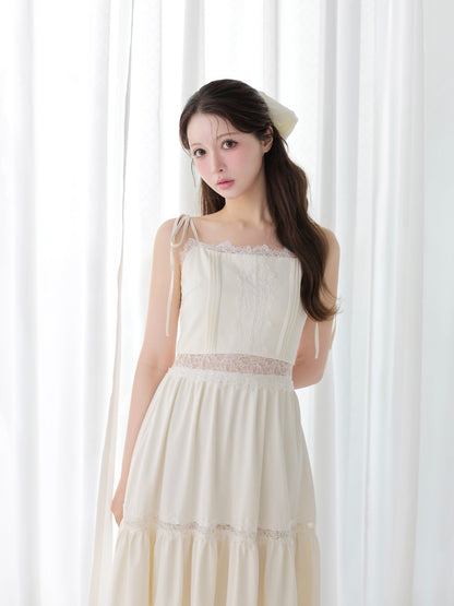 model：160cm　(size：F　color：Ivory)