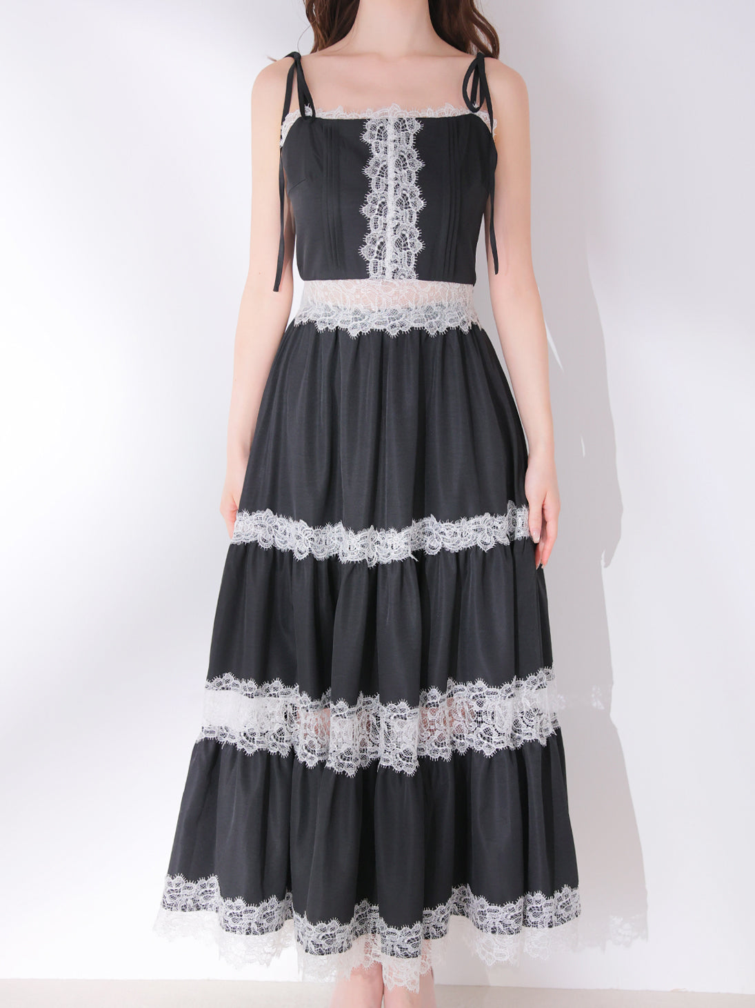Summer lace long cami onepiece(eme10579) – M me eme