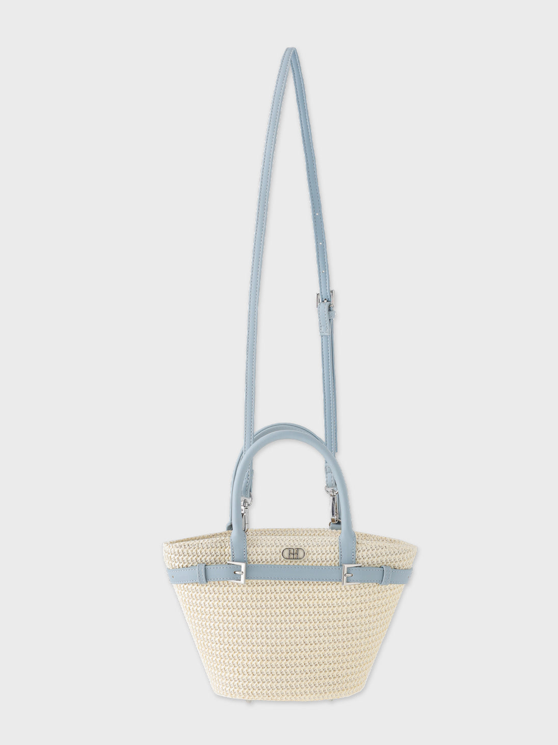Original buckle logo basket bag(eme10582) – M me eme