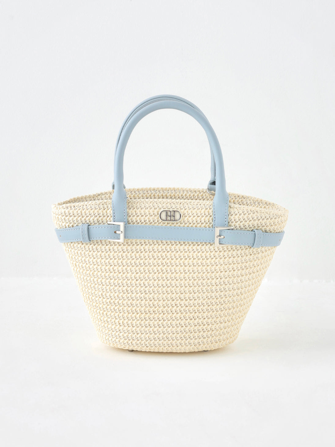 Original buckle logo basket bag(eme10582) – M me eme