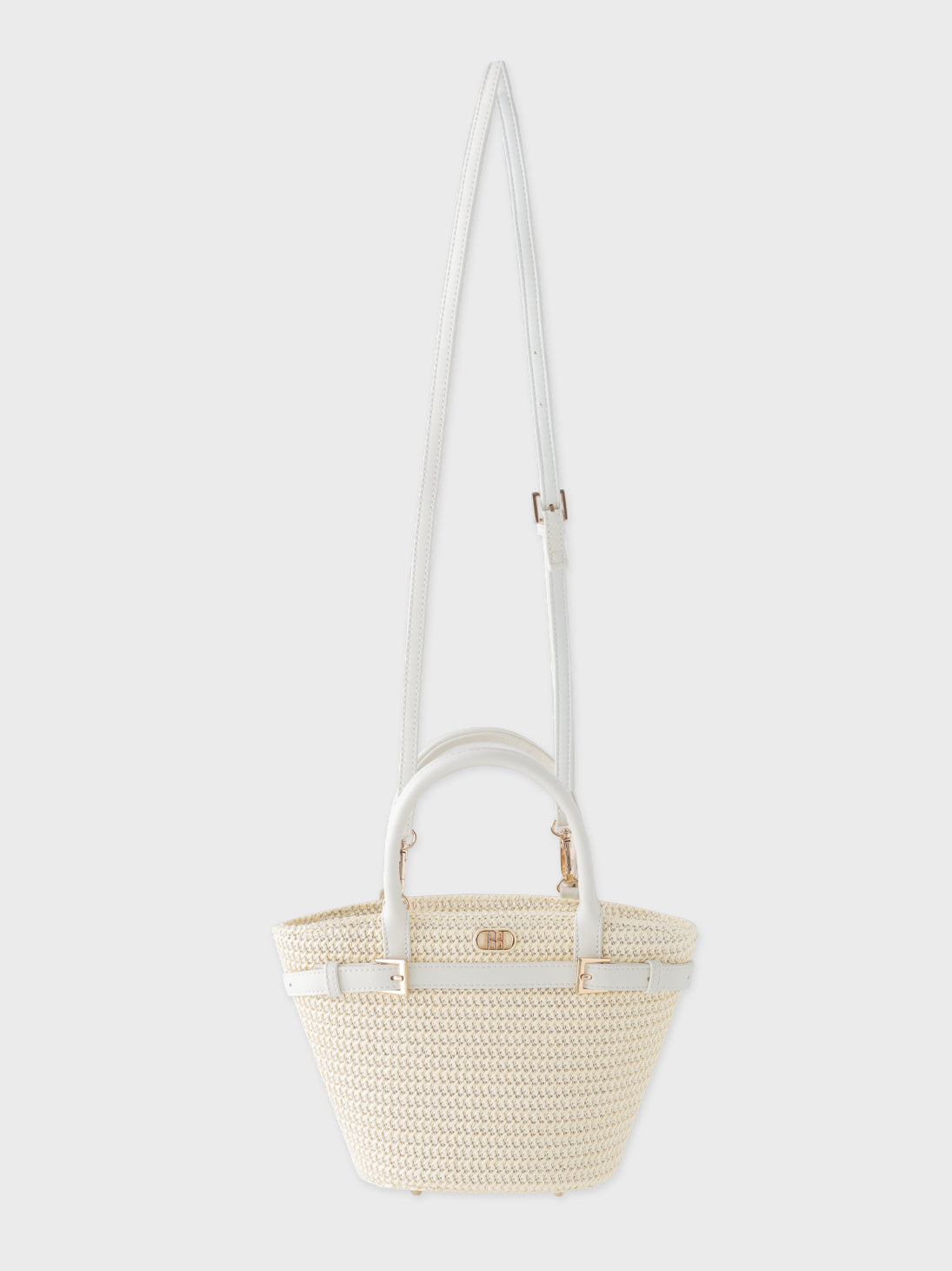 Original buckle logo basket bag(eme10582) – M me eme