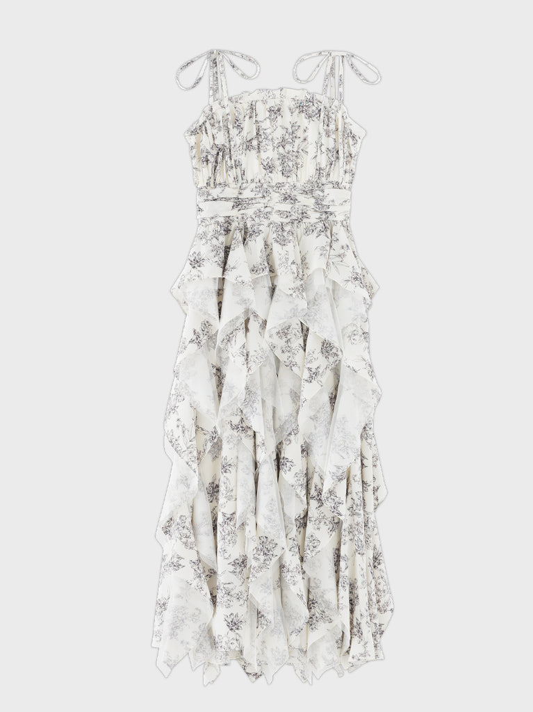 Fleur mist spiral long onepiece(eme10581)