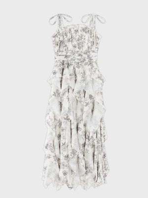 Fleur mist spiral long onepiece(eme10581)