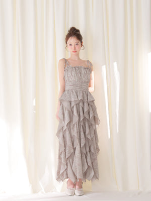 model：162cm　(size：F　color：Ivory)