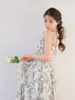 model：160cm　(size：F　color：Ivory)
