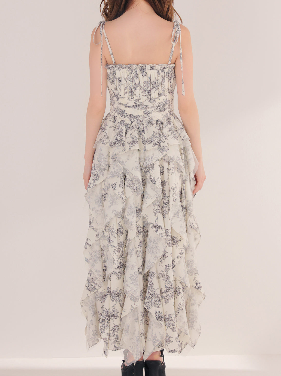 Fleur mist spiral long onepiece(eme10581)