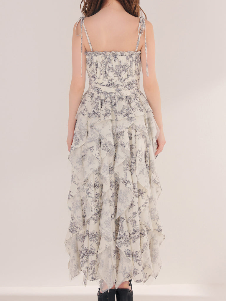 Fleur mist spiral long onepiece(eme10581)