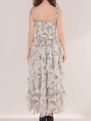 Fleur mist spiral long onepiece(eme10581)