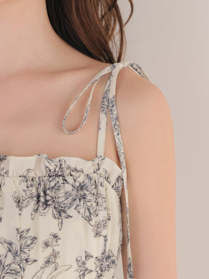 Fleur mist spiral long onepiece(eme10581)