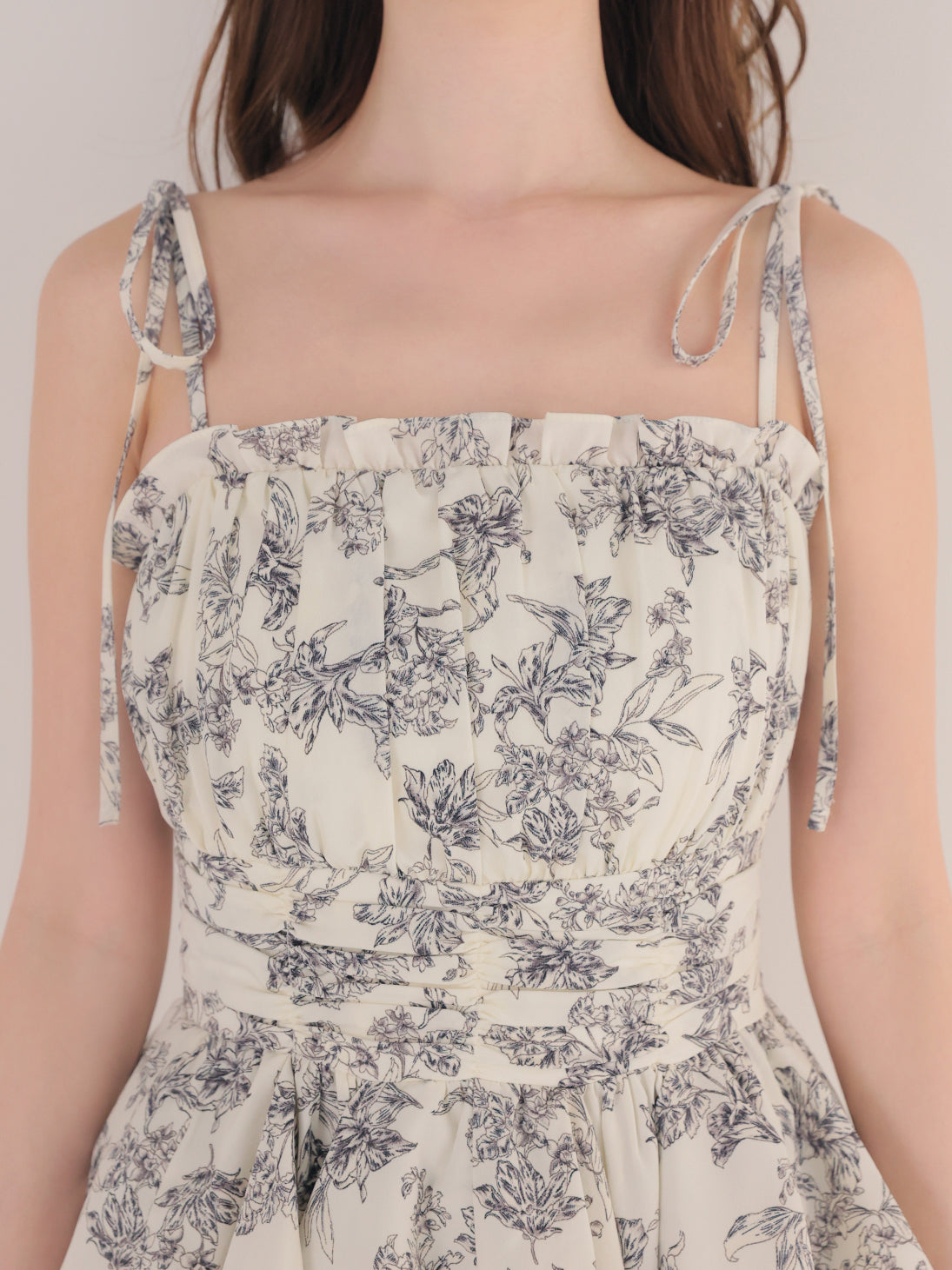 Fleur mist spiral long onepiece(eme10581)